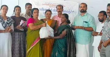 പാലിയേറ്റീവ് ദിനാചരണവും രോഗികുടുംബസംഗമവും പഞ്ചായത്ത് പ്രസിഡന്റ് കെ വത്സലകുമാരി ഉദ്ഘാടനംചെയ്യുന്നു