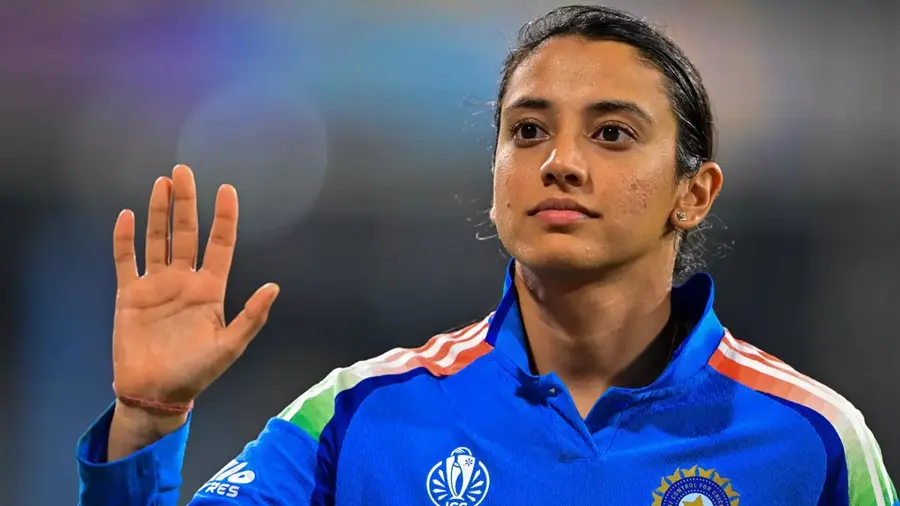 SMRITI MANDHANA