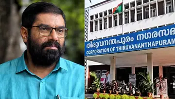 S P Deepak Thiruvananthapuram Corporation