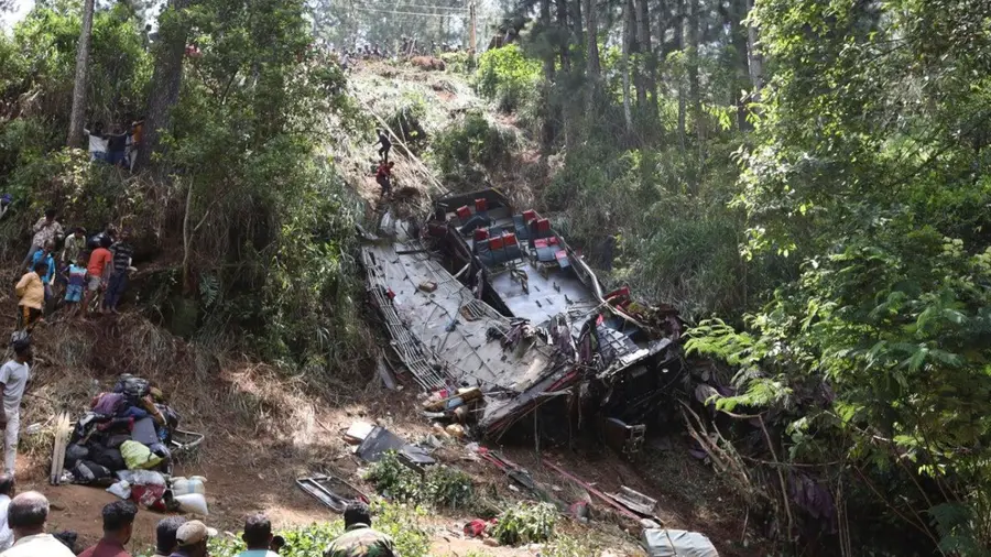 SRILANKA BUS ACCIDENT