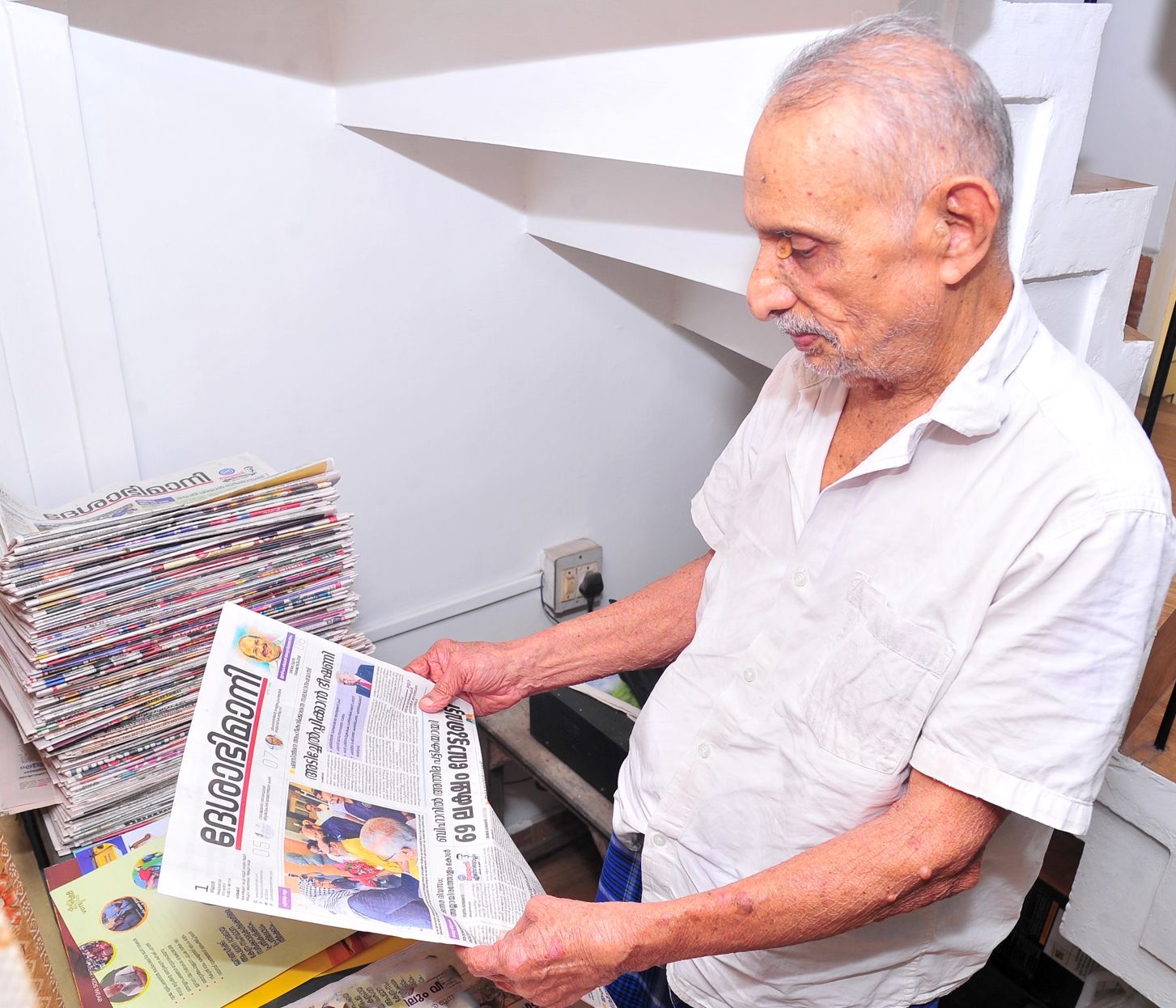 Story "Ramacharitham" Chapter Desabhimani