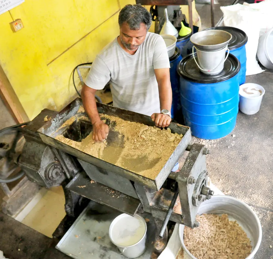 High price of coconut