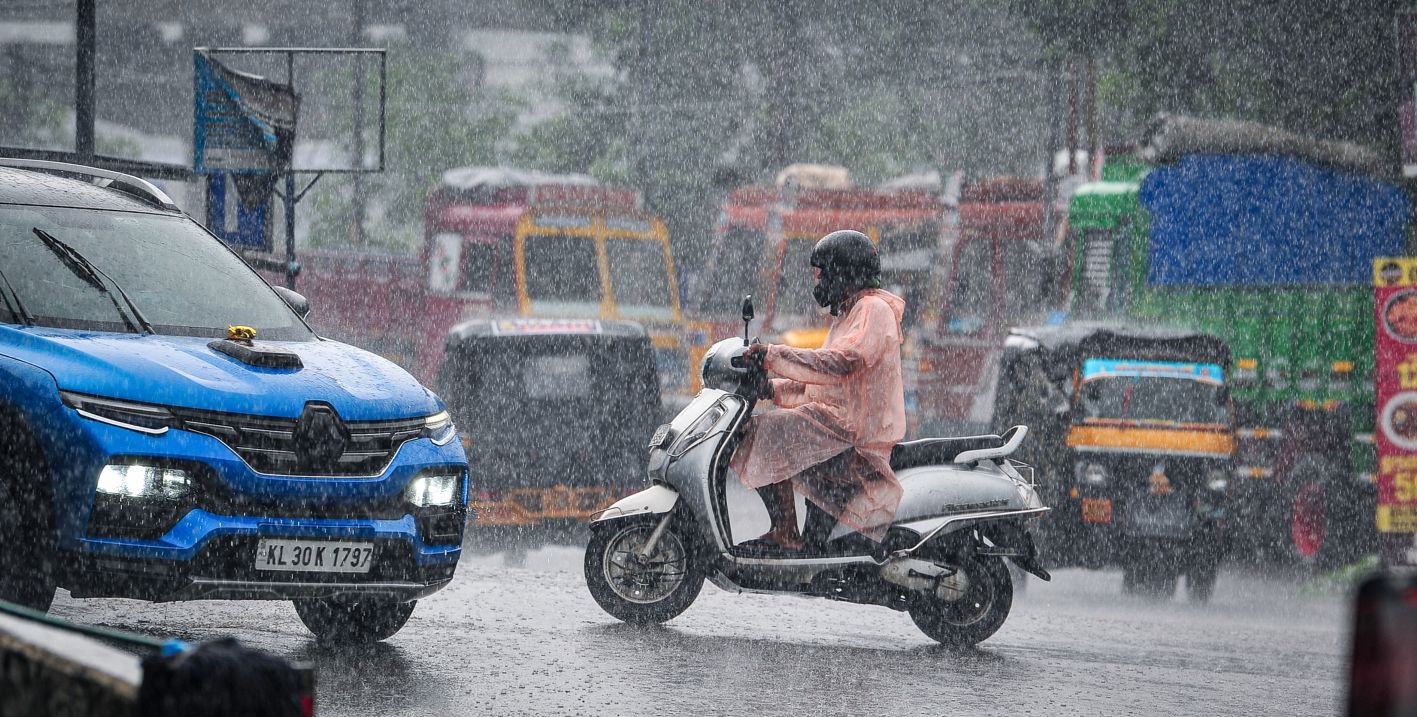 It will rain: Water levels in rivers rise
