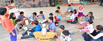 പുതുപ്പരിയാരത്തെ മിന്നാടം കുട്ടികളുടെ നാടകകളരി