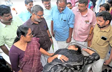 RSS and BJP clash in Palakkad Municipal Council