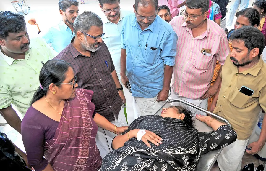 RSS and BJP clash in Palakkad Municipal Council