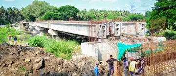 Chitturpuzha will flow without crossing the Narani bridge
