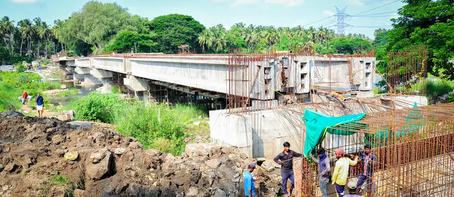 Chitturpuzha will flow without crossing the Narani bridge