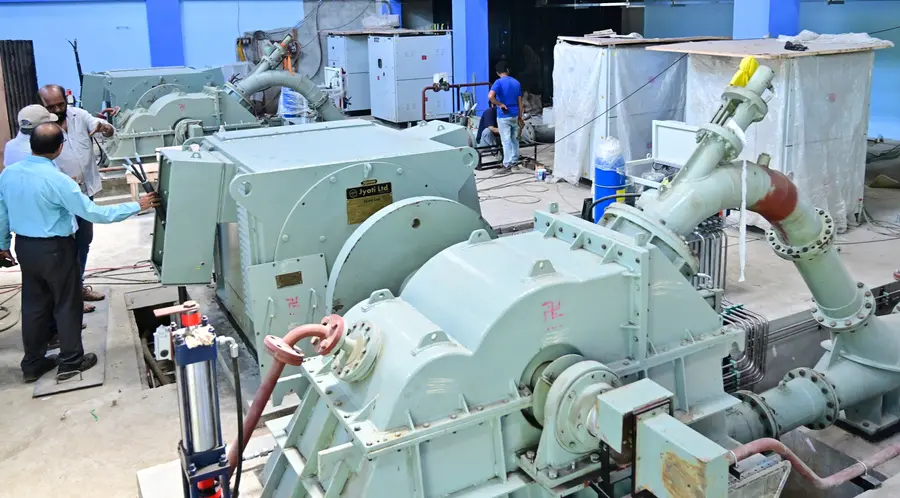 പാലക്കുഴി ജലവൈദ്യുത പദ്ധതിയുടെ കൊന്നയ്ക്കൽക്കടവിലെ പവർ ഹൗസ്