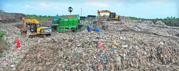 Waste treatment plant