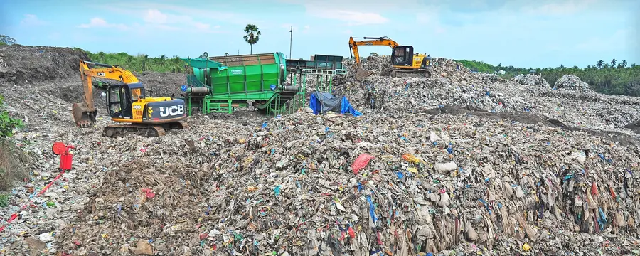 Waste treatment plant