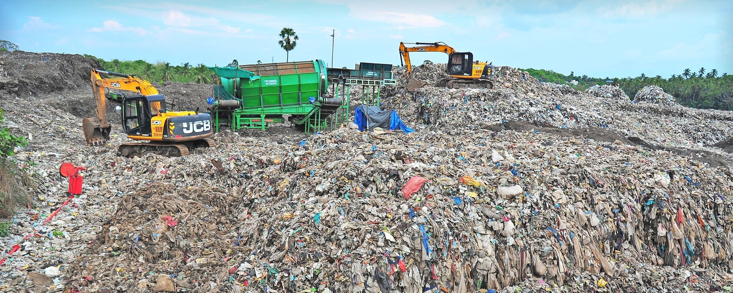 Waste treatment plant