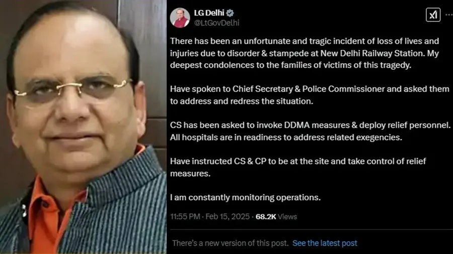 STATION TRAGEDY DELHI.