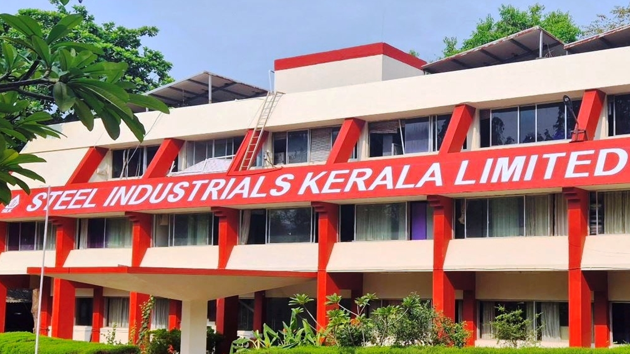 STEEL INDUSTRIAL KERALA LTD SILK