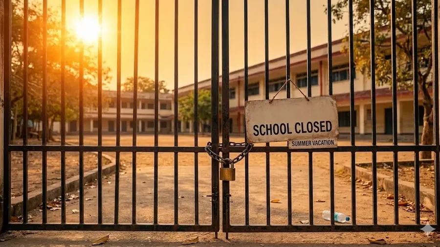 SUMMER VACATION SCHOOL CLOSED