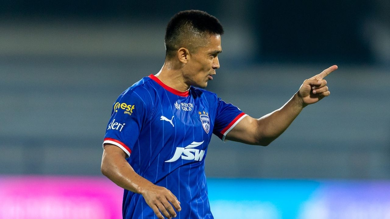 SUNIL CHHETRI