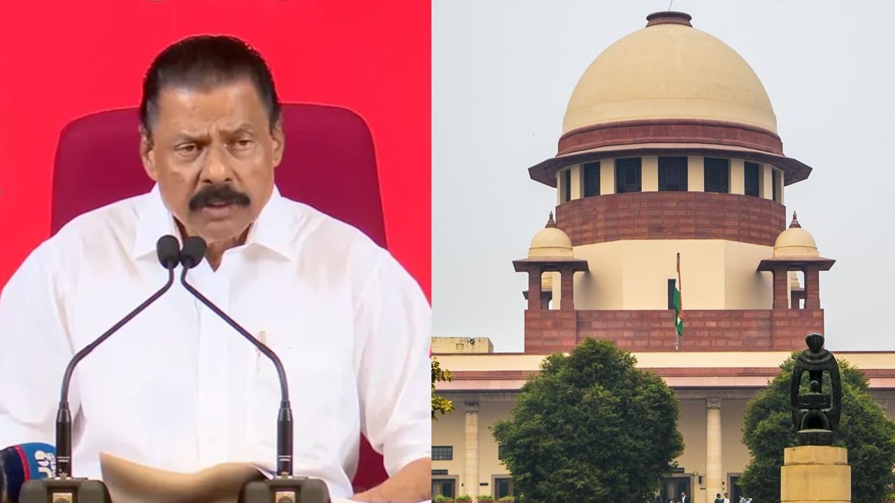 SUPREME COURT M V GOVINDAN