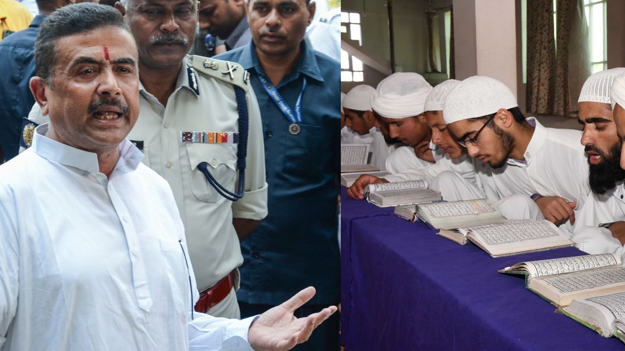 SUVENDU ADHIKARI MADRASA