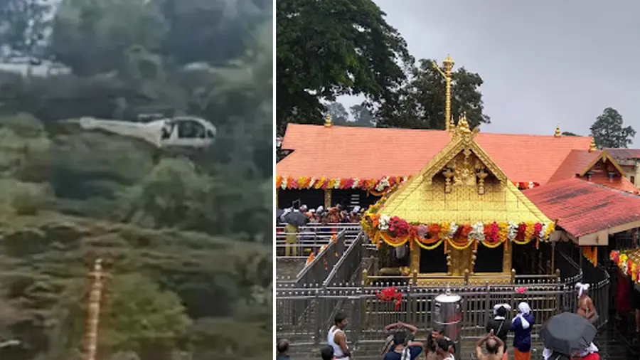Sabarimala Helicopter