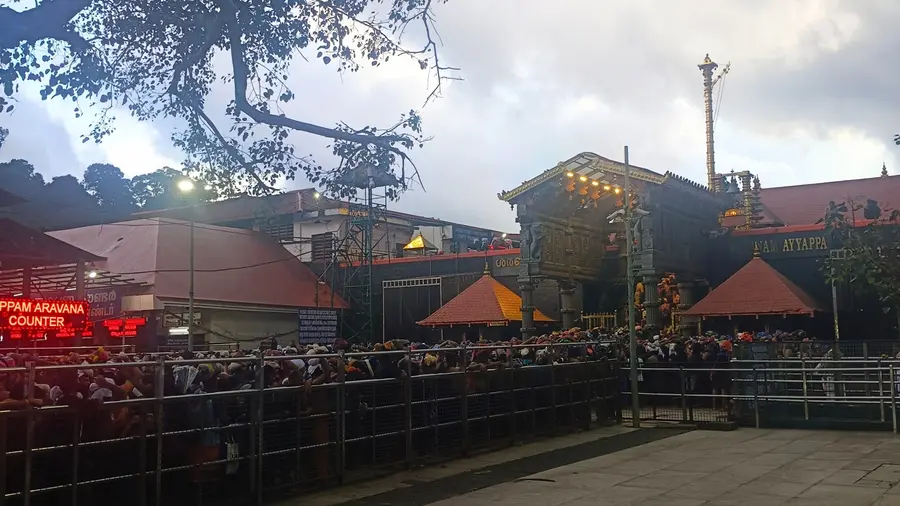 Sabarimala Temple Opens for Chingam Month Rituals