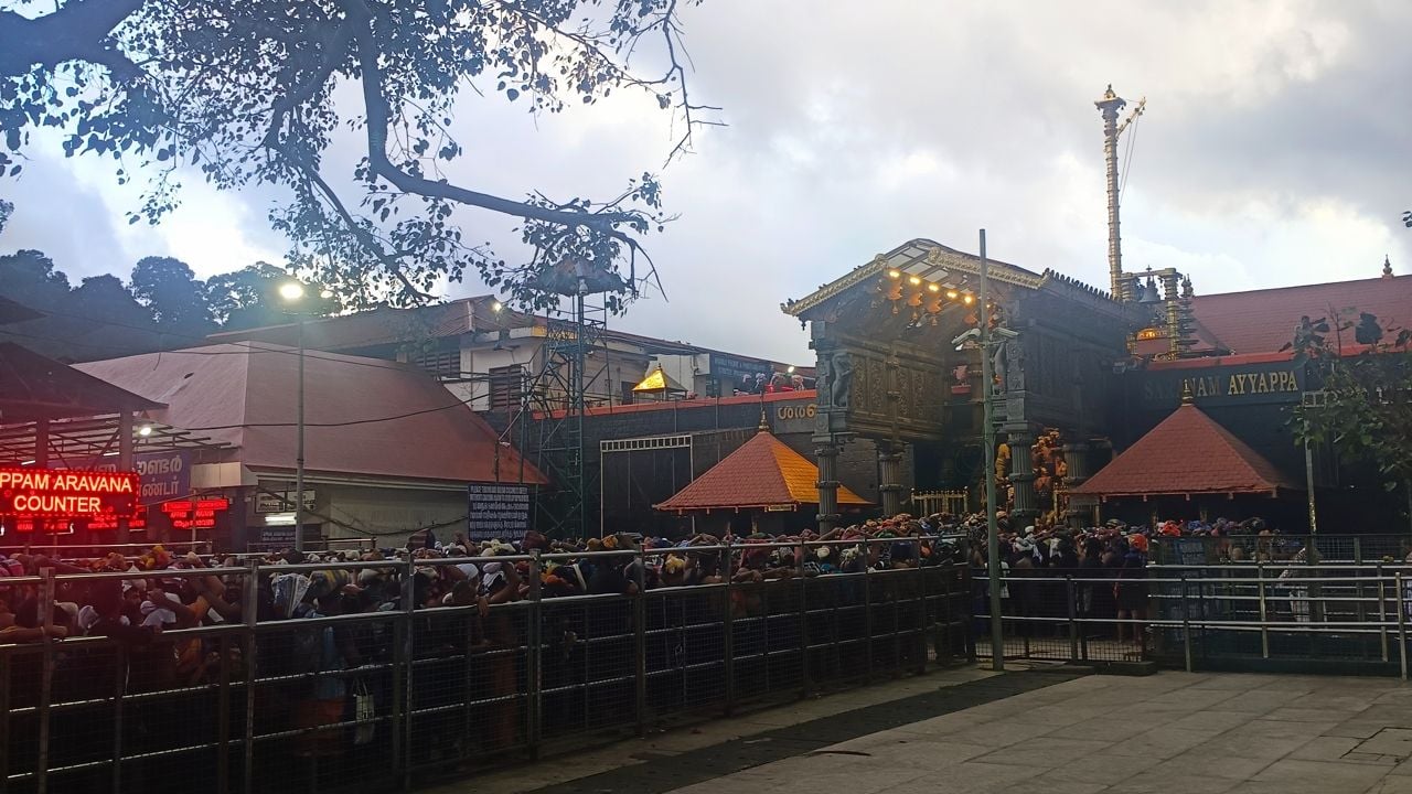 Sabarimala Temple Opens for Chingam Month Rituals