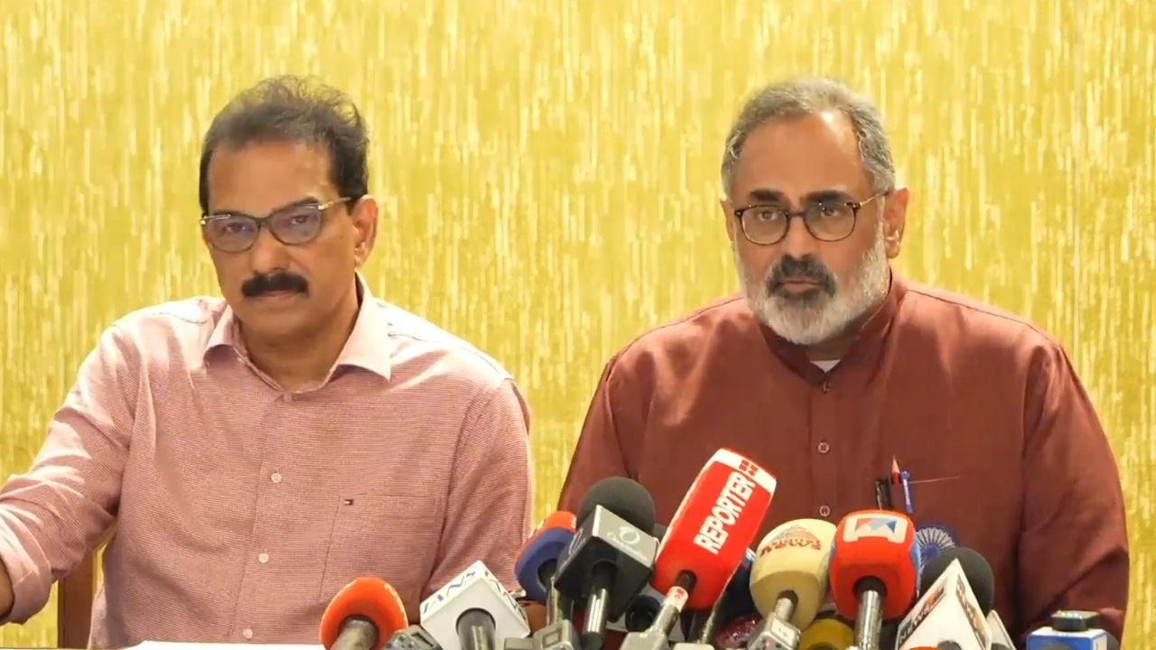 Sabu jacob Rajeev Chandrasekhar