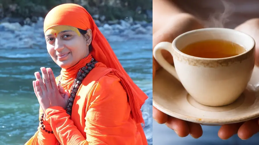 Sadhwi Shraddha Gopal Tea
