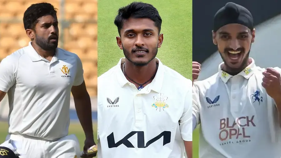 Sai sudharshan Ardeep Singh Karun nair