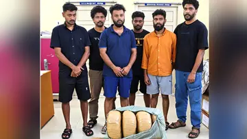 Salem ganja seized