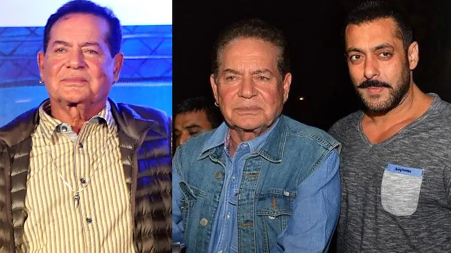 Salim Khan With Salman Khan