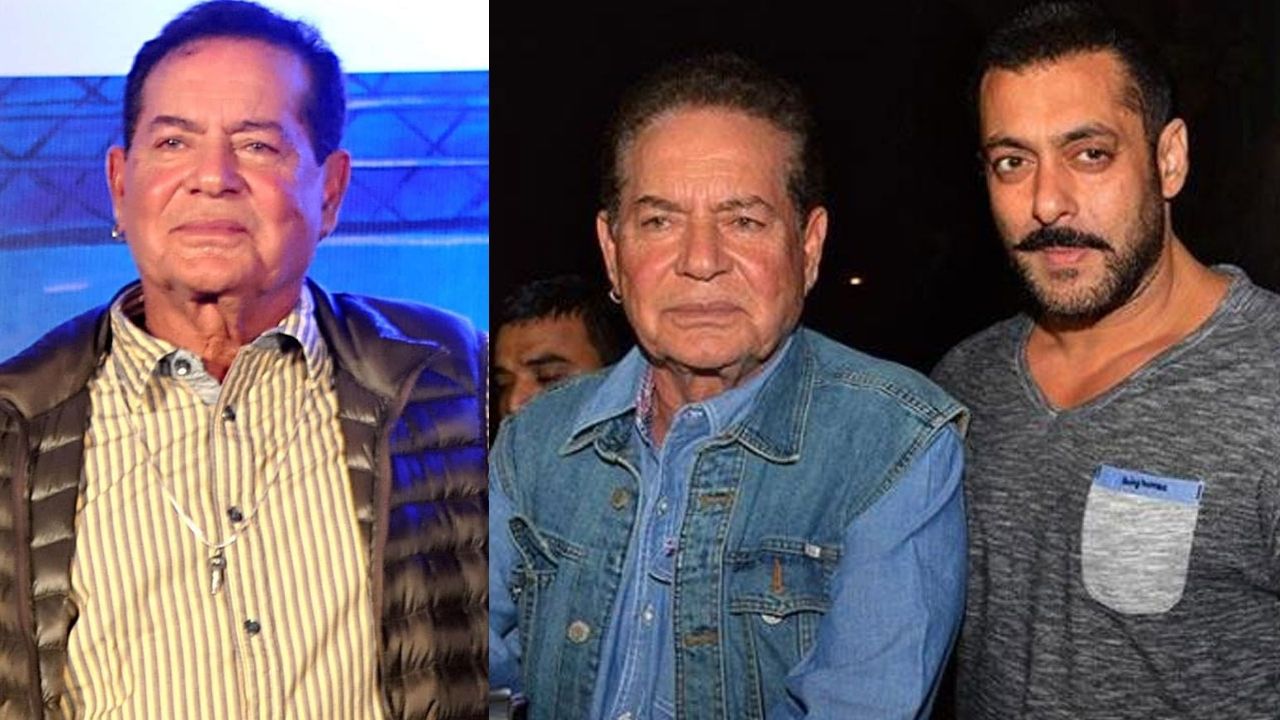 Salim Khan With Salman Khan