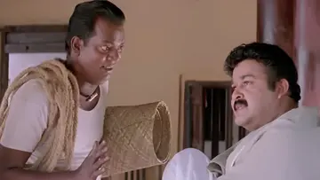 Salim Kumar with Mohanlal Kilichundan Mambazham