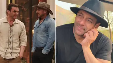 Salman Khan with Brother Sohail Khan