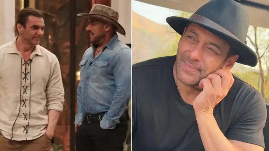 Salman Khan with Brother Sohail Khan