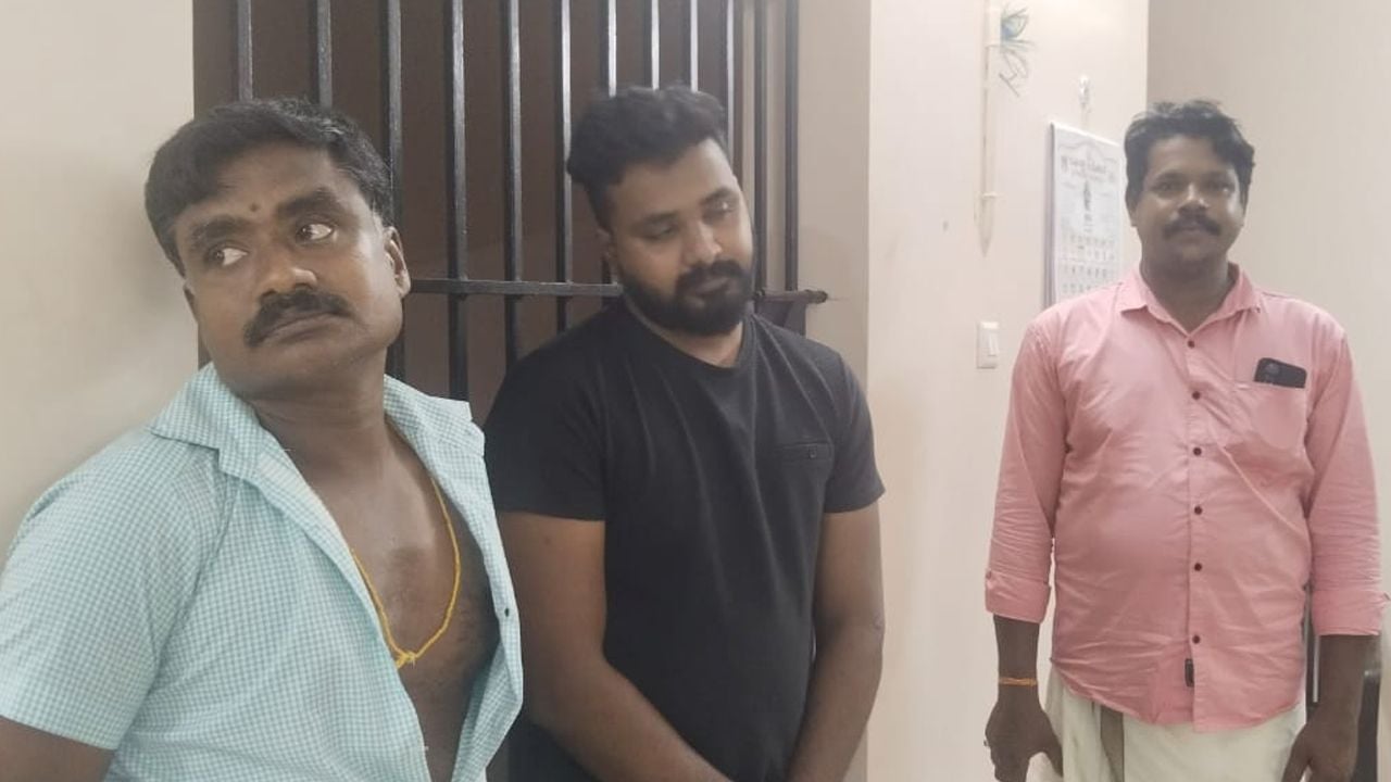 Sandalwood smuggling