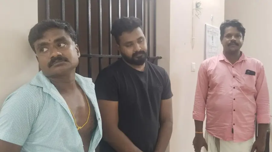 Sandalwood smuggling
