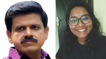 Sandeep Warrier and Ranjitha Pulickal