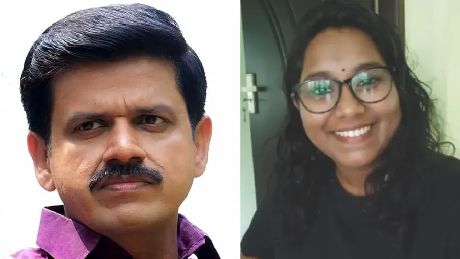 Sandeep Warrier and Ranjitha Pulickal