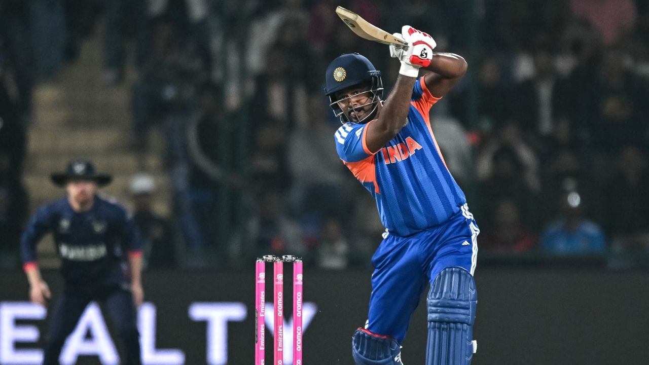 Sanju Samson Batting