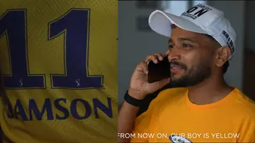 Sanju Samson CSK video Basil Jospeh