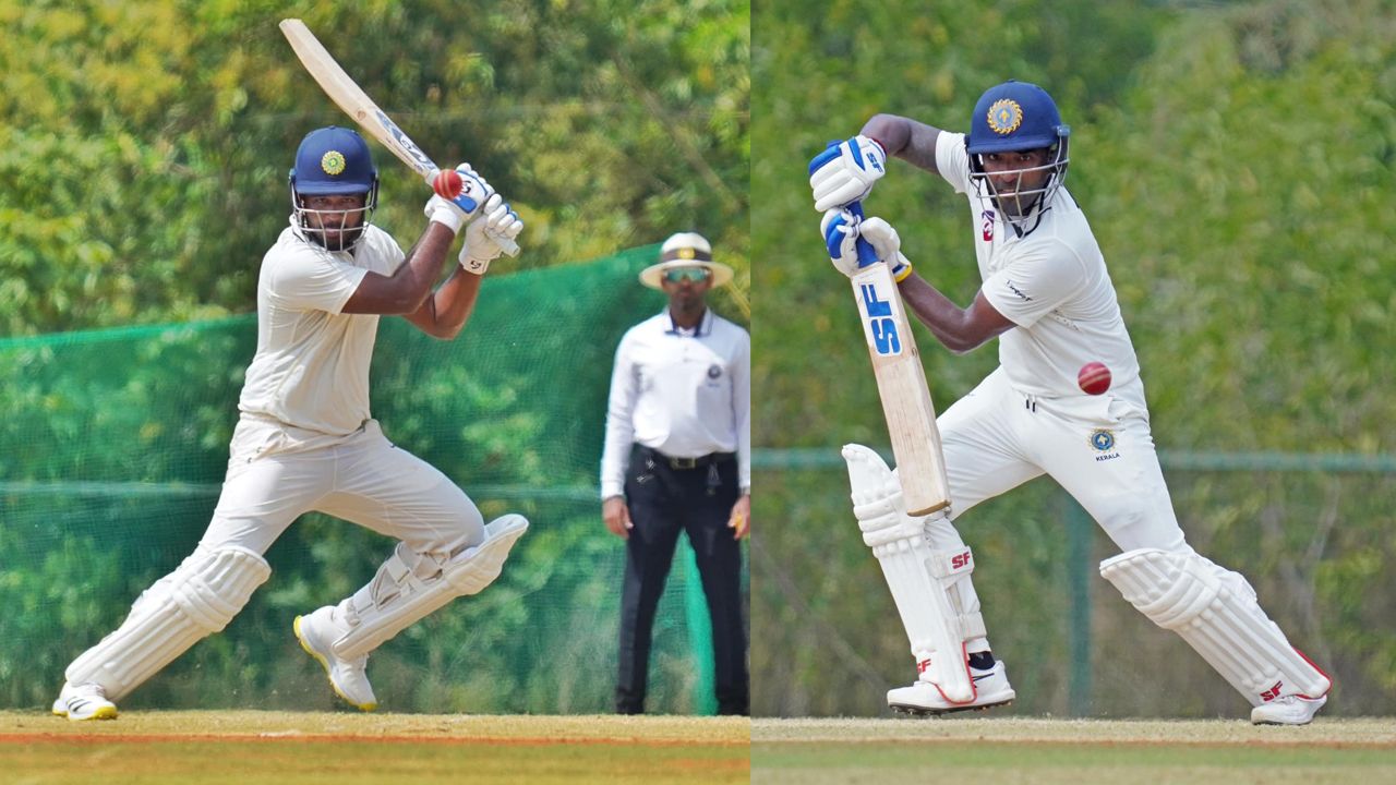 Sanju Samson Sachin Baby