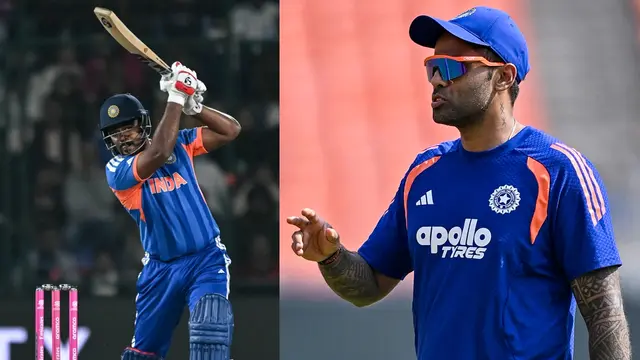 Sanju Samson Suryakumar Yadav