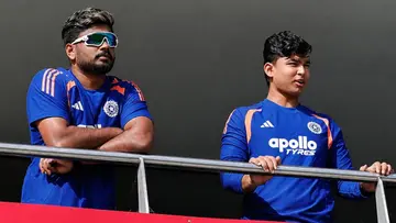 Sanju Samson Vaibhav Suryavanshi