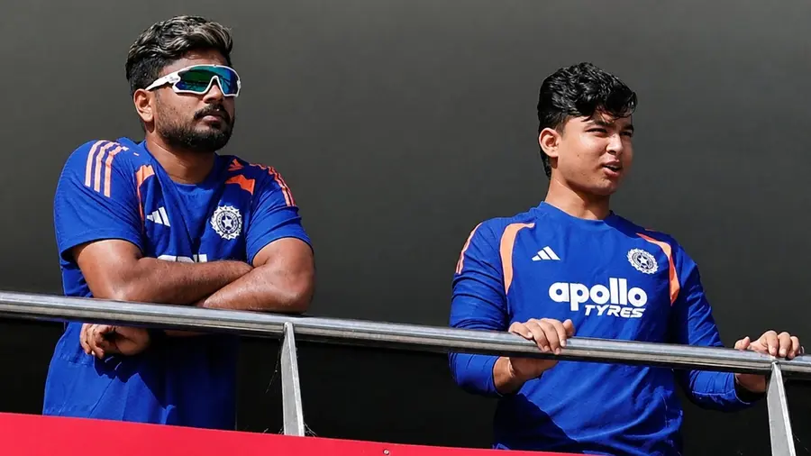 Sanju Samson Vaibhav Suryavanshi