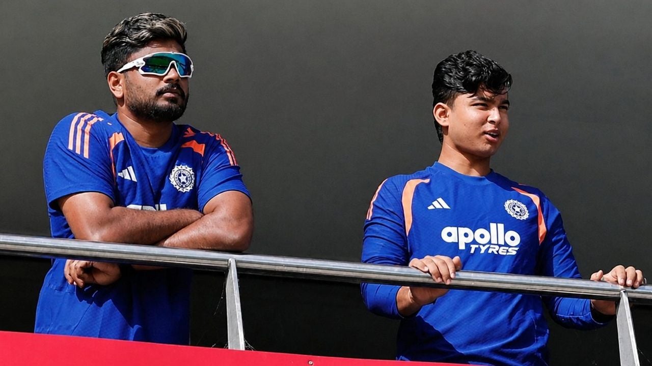 Sanju Samson Vaibhav Suryavanshi