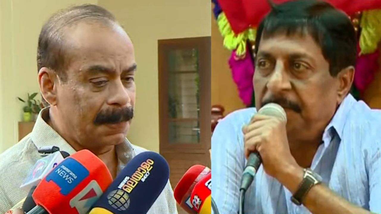 Sathyan Anthikad Sreenivasan