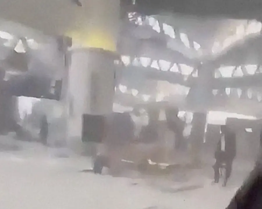 airport attack