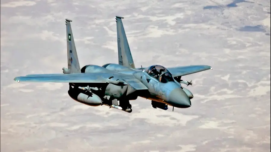 Saudi F15
