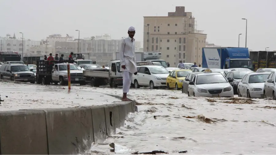 Saudi Flood