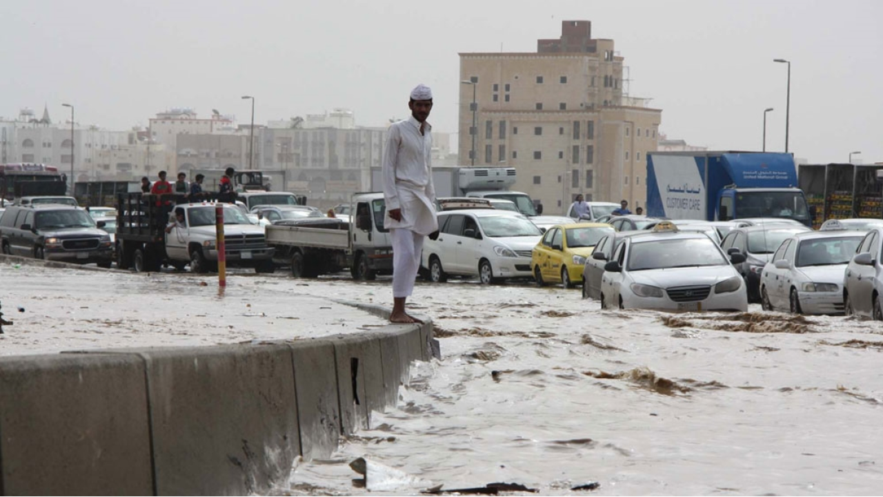 Saudi Flood